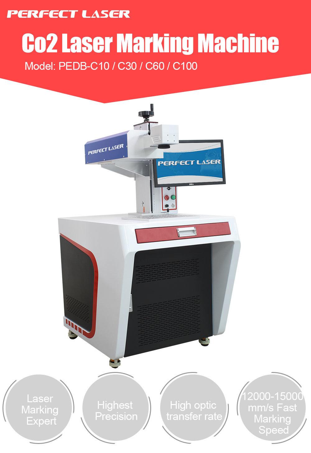 2 Kw USA Original RF Industrial Laser Engraving Machine