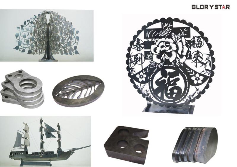 Packaged by Plywood for Stainless Steel Sheet Tube Combine Laser Cutting Machine