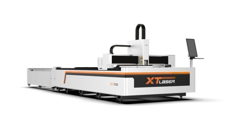 Fiber Laser Cutting Machine 1000W 1500W Laser Cutting Machine for Metal Sheet