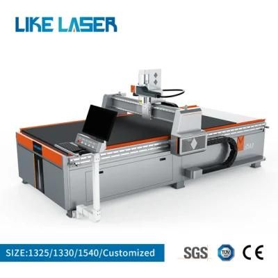 2022 Latest Invention Gold Laser Engraving Machine for Touch / Control Mirror