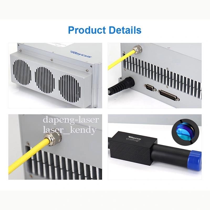 Dapenglaser Wholesale Max Raycus Jpt Ipg Fiber Laser Power Source 20W 30W 50W 100W