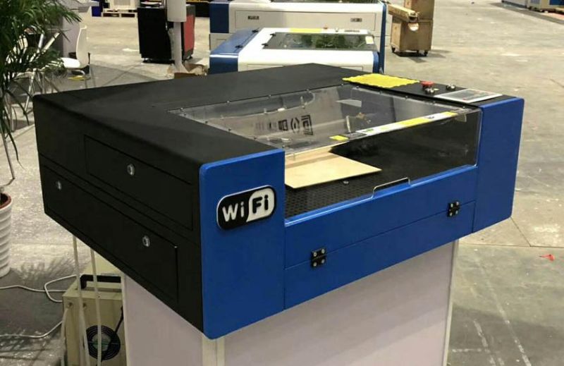 China CNC Laser Engraver for Wood Acrylic Glass Marble (FLC9060)