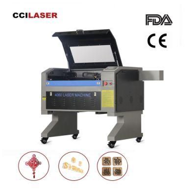 CO2 Laser Equipment Mini CNC Machine for Cutting Wood Leather Printing