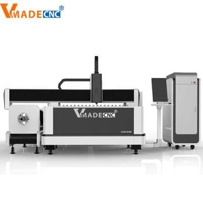 Monthly Deals Metal Tube and Plate Fiber Laser Cutting Machine with Rotary Device