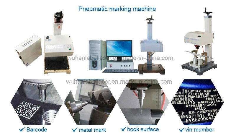 Portable Mini Marking Machine Pneumatic Marking System