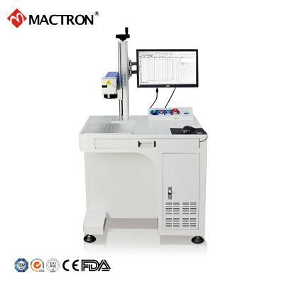 Dongguan 20W New Factory Price Fiber Marker Jewelry Laser Engraving Machine