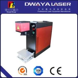 Portable Steel Aluminum 20W Fiber Laser Marking Engraving Machine