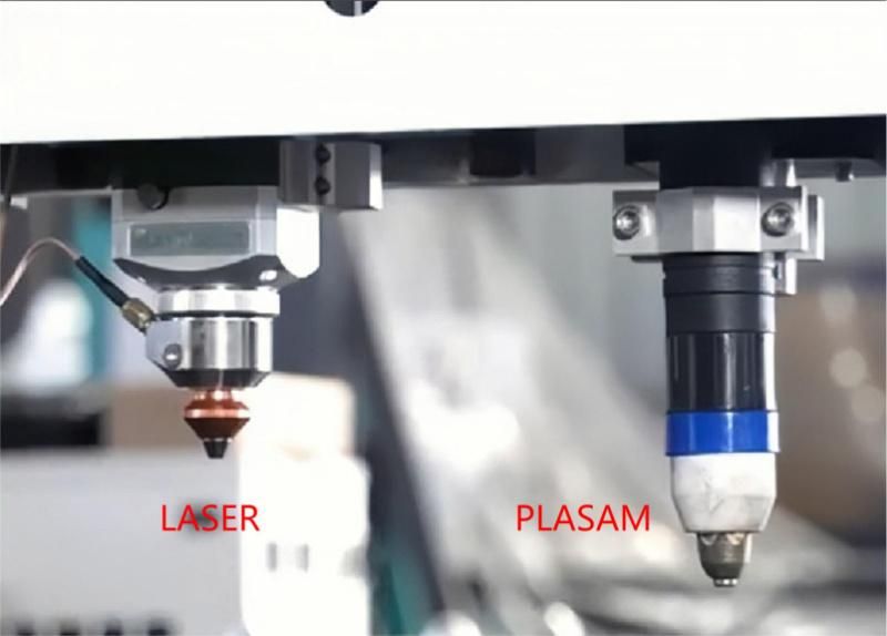 Metal Sheet and Tube Portable CNC Laser Fiber Cutting Machine for Sale Cheap CNC Plasma Cutter Fiber Laser Cutting Machine for Thin Metal Sheet