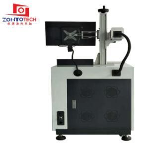 30W iPhone Case Laser Marking Machine 200X200mm Working Size Laser Marker