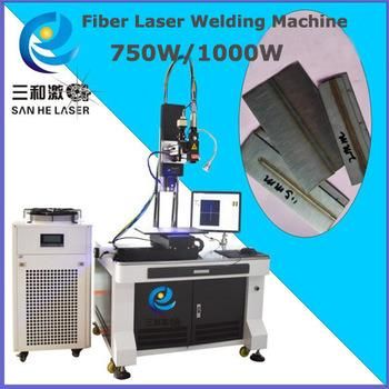 Advanced High Speed Continuous Fiber Laser Welding Machine