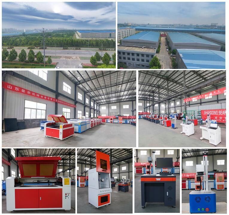 Engraving Laser Marking Machine with Rotary Devices