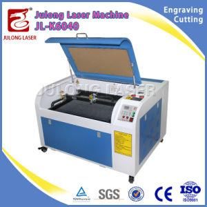 Hot Sale Julong 6040 Laser Cutting Engraving Machine for Rubber Stamp
