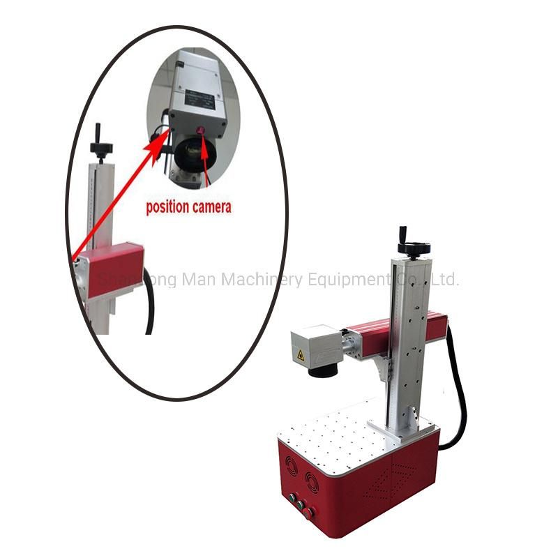 Ipg Cyclops Camera Fiber Laser Marking Machine for Aluminum