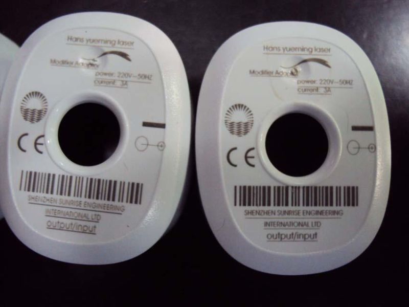 Trade Mark Logo Series Number Production Date Barcode Data Matrix Fiber Marking Machine 20W 30W 50W