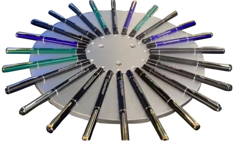 Fiber Laser Marking Machines with Rotary Axis for Pens