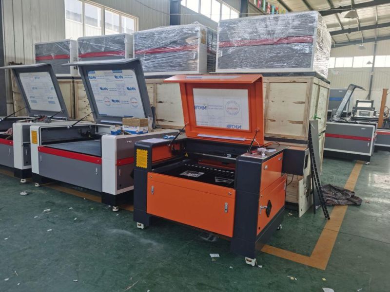 China Factory Direct Sell Wood Laser Engraver Cutter Machine Flc9060