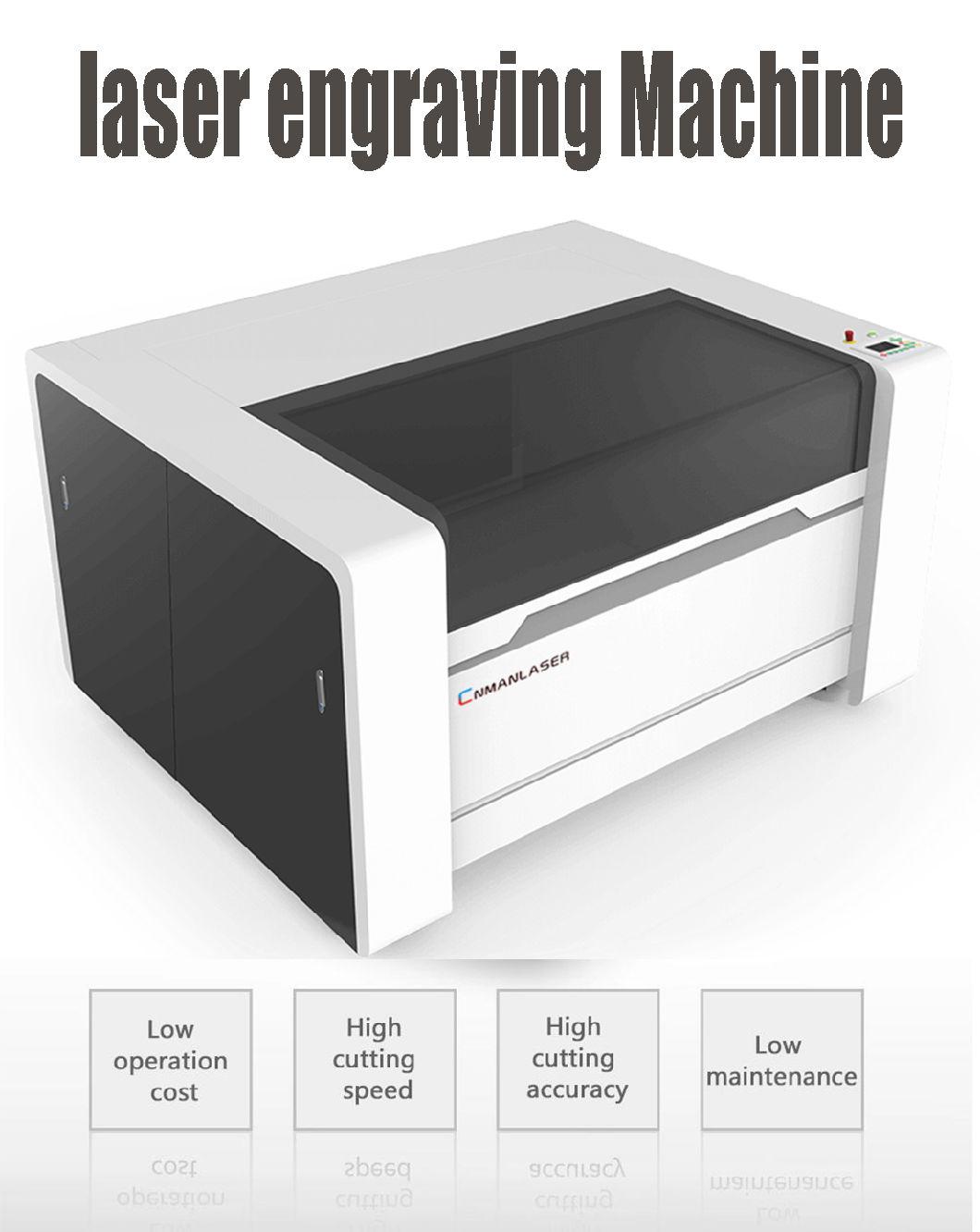 6090 Laser Engravig Machine for Non-Metal Cutting Machinery Leatherwear