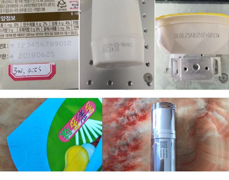High Quality Laser Printerr 20W Fiber Laser Engraving for PE