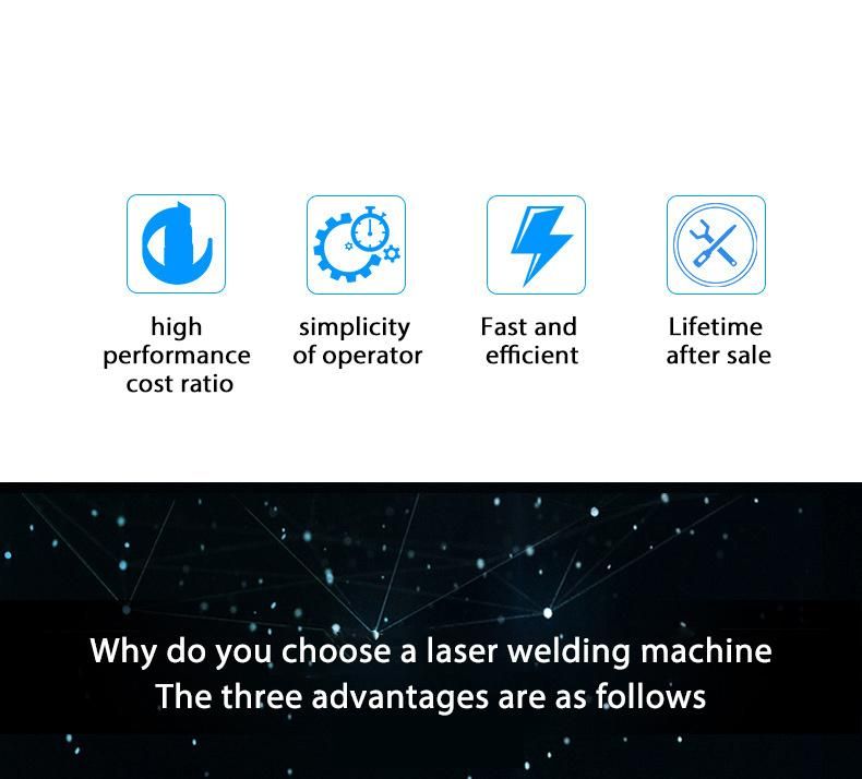 Portable Aluminum LED Channel Letter Fiber Laser Welding Machine