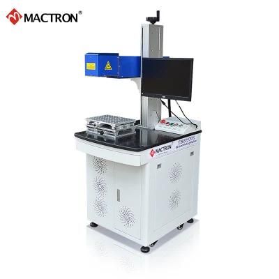 Factory Supply CNC Laser Fiber Metal Marking and Engraving Machine on Curve Surfaces