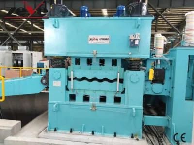 Automatic Leveler Decoiler Machine Cut to Length Line Ctl-8X1800