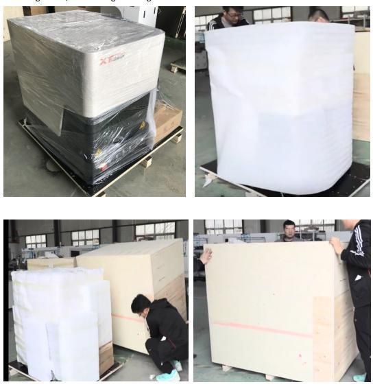 New Enclosed Jpt Fiber 60W Mopa Laser Engraver for Metal