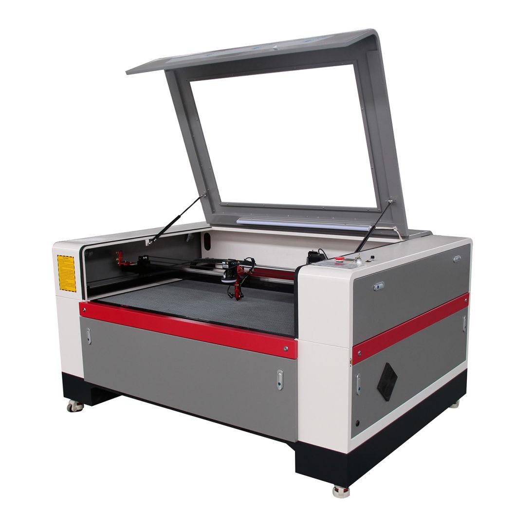 Ball Screw Transmission CO2 100W 300W 500W Laser Cutter for Wood Acrylic Steel Flc1530A