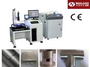 Laser Welding Machine Using Fiber Optic Transmission for Soldering All Metal Material