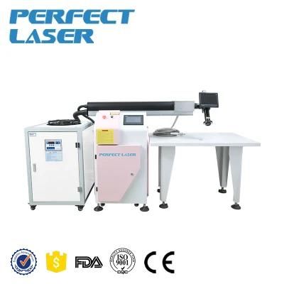 3D 500W Two Paths Aluminum Advertising Letter Laser Welder