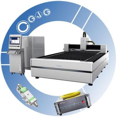 2000W Metal CNC Fiber Laser Cutting Machine