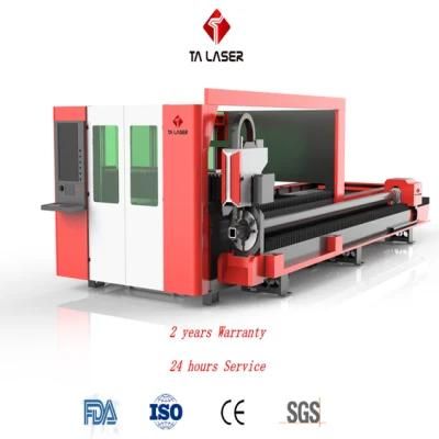 Elevator Parts, Precision Mechanism Metal Parts CNC Fiber Laser Metal Cutting Machine
