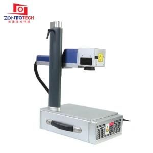 Brass Cooper Laser Deep Engraving and Cutting Laser Marking Machine