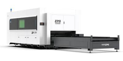 High Precision Fiber Laser Cutting Machine with Raycus Source for Metal Sheet with 1500W 3000W