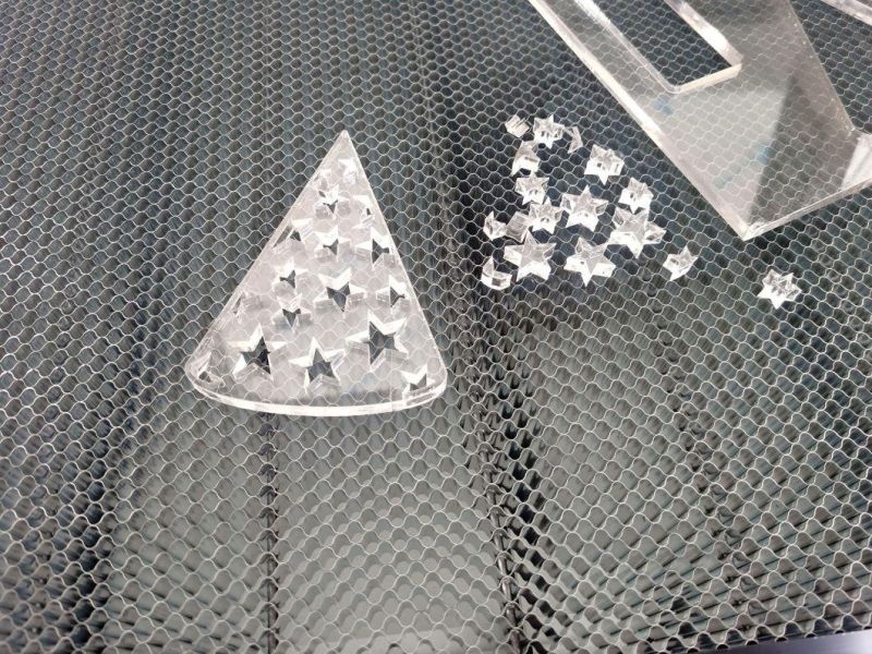 9060 CO2 Laser Engraving Cutting Machinery for Wood Acrylic Leather Crafts