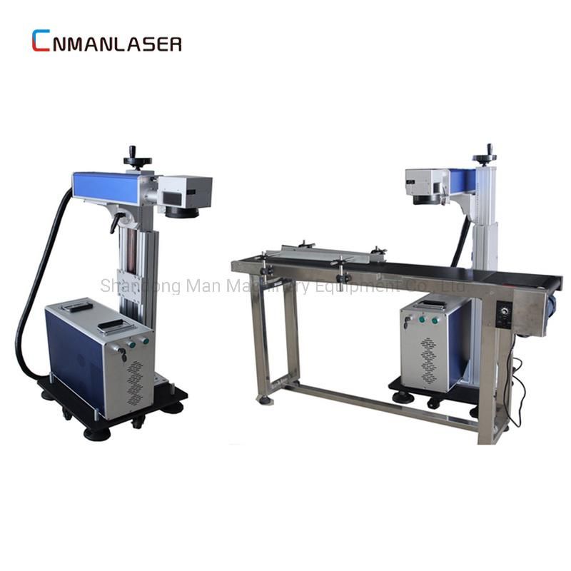 Fly Laser Marking Machine for PVC-U Pipes and Food Packaging