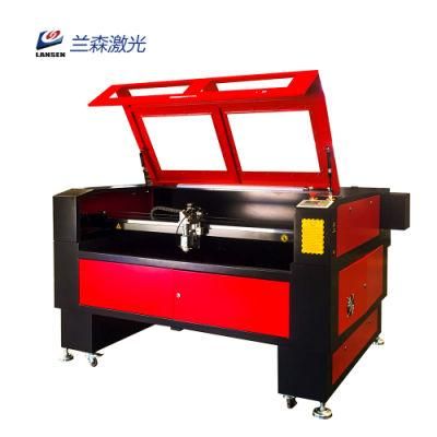 Metal Nonmetal Fast Cutting Speed 1390 CO2 Laser Cutting Ccarving Machine