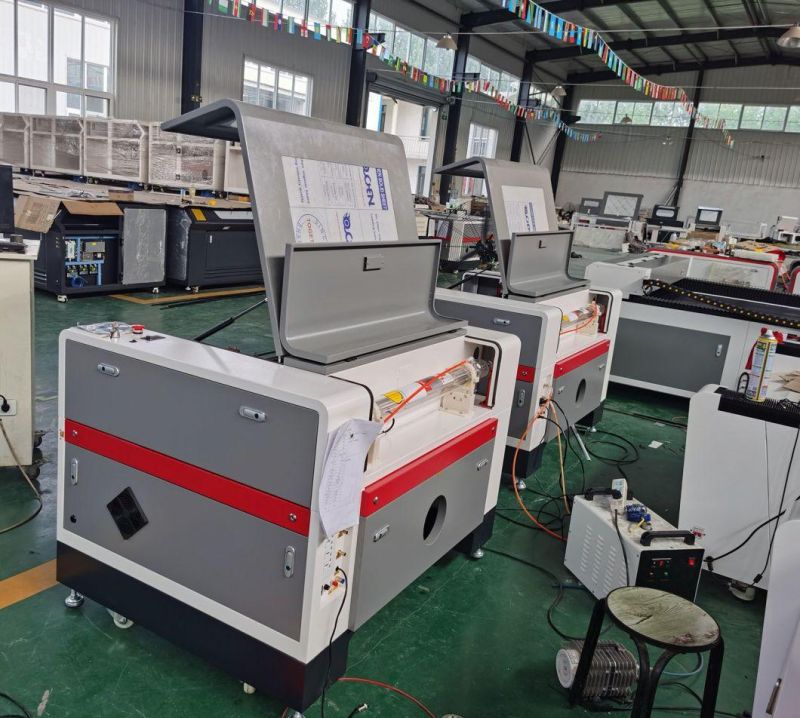 Factory Price CO2 Laser Engraving Cutting Machine Flc9060 for Wood Acrylic Plastic Marble