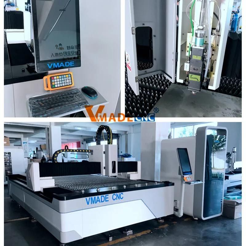 1kw Metal Fiber Laser Cutting Machine