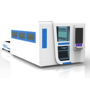 Guohong 2000W Ipg Raycus Laser Source Fully Enclosed CNC Fiber Laser Cutting Machine for Metal Cutting