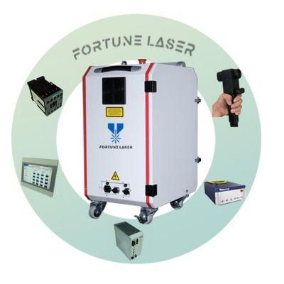 Clean laser Remover Cleaning Machine 50W 100W 200W Rust Laser Removal Price
