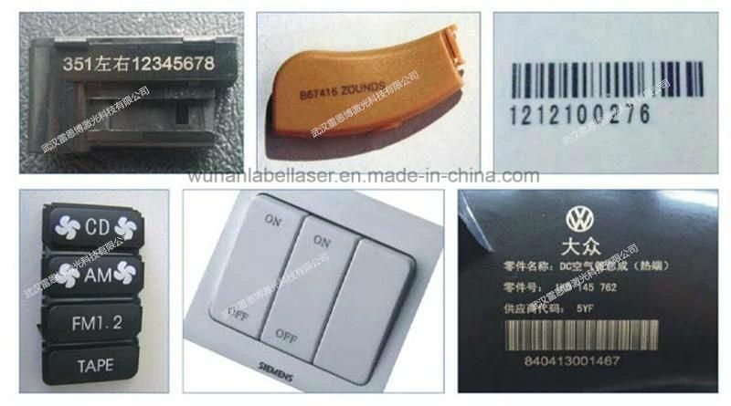 355nm 3W/5W UV Laser Engraving Machine for Cable Hyperfine Marking