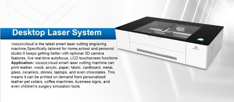 New Mini Cloud CO2 Laser Engraving Cutting Machine