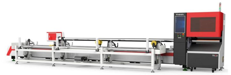 Auto Feeding CNC Fiber Laser Cutting Machine for Metal Tube Pipe