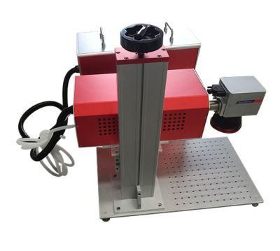 Factory Price UV 3W 5W 8W 10W Laser Marking Machine for Glass Plastic Crystal
