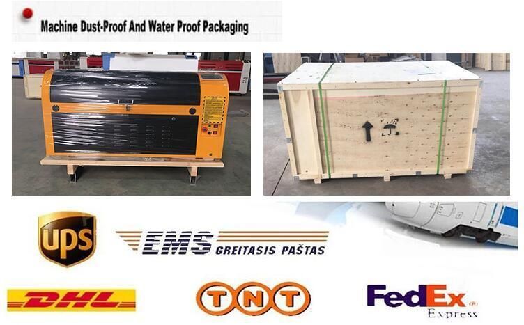 CNC Desktop Plexiglass CO2 Laser Engraving Machine Price with Ruida System