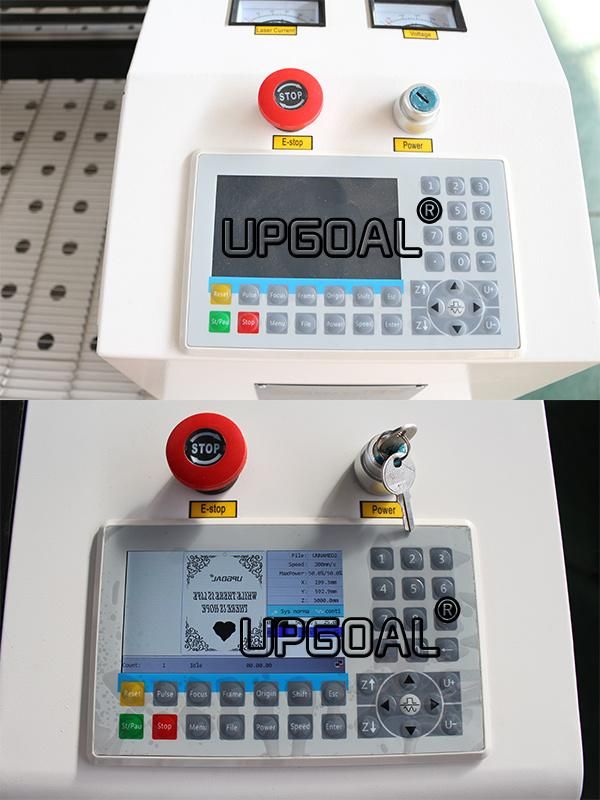 Two-Way Movable Dual Head Auto Feeding Fabric CO2 Laser Cutting Machine 300W 1600*1000mm