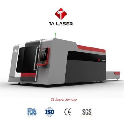 Exchange Table Shuttle Table Fiber Laser Cutting Equipment for Mild Steel, Stainless Steel Cutting