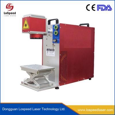 Hispeed Laser Engraving/Marking Machine with Raycus Power for Metal Seal/Plastic/Phone Case/HS Code