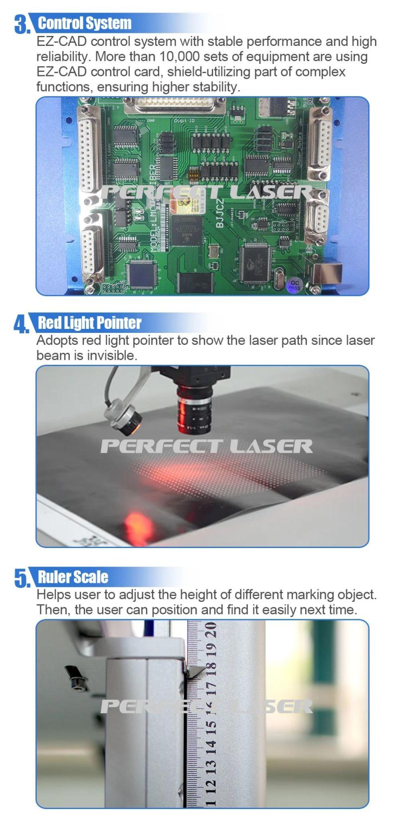 20W 30W Laser Marking Machine for Animal Dog Ear Tags