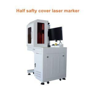 Half Cover Laser Marking Machine